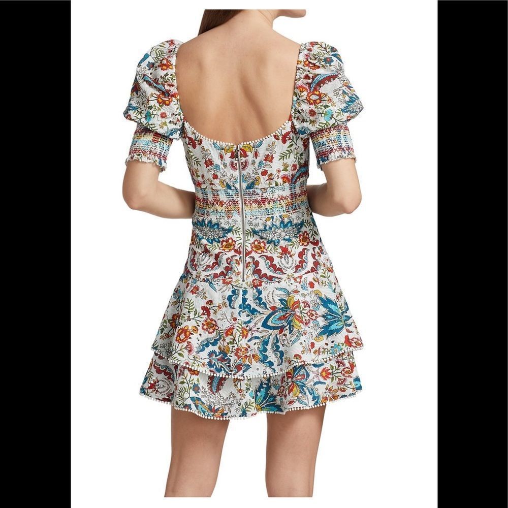 LIMITED TIME SALE Alice+Olivia Crawford cotton dress - Picture 12 of 12